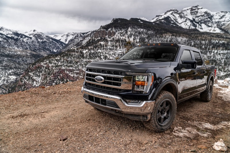 15-20 Ford F-150 Excl. Raptor Husky Liners 2830096 Aeroskin II Low Profile - Tex. Black