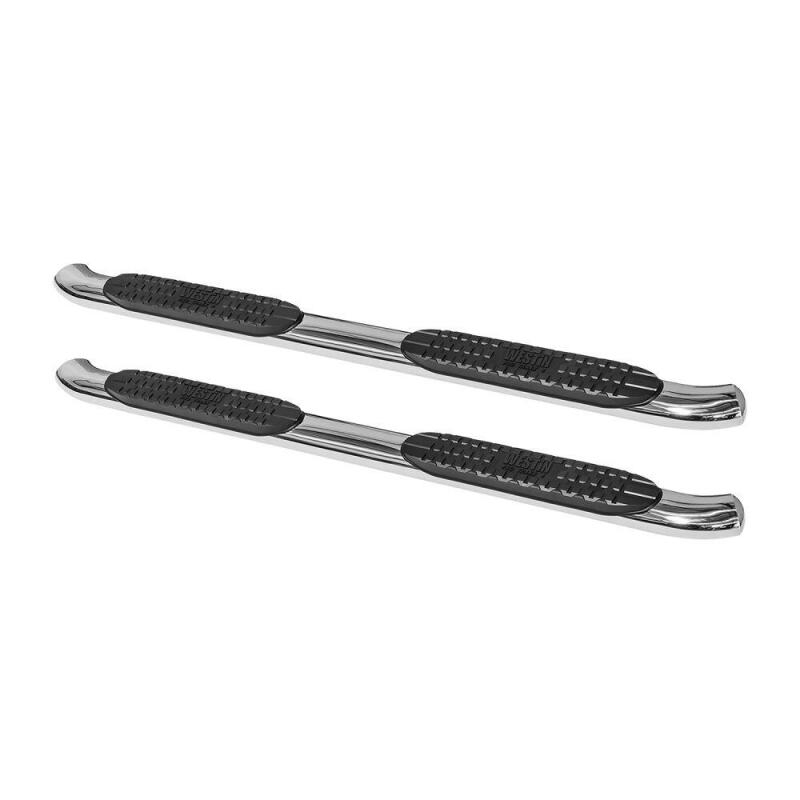 09-14 Ford F-150 SuperCrew Westin 21-23520 PRO TRAXX 4 Oval Nerf Step Bars - SS