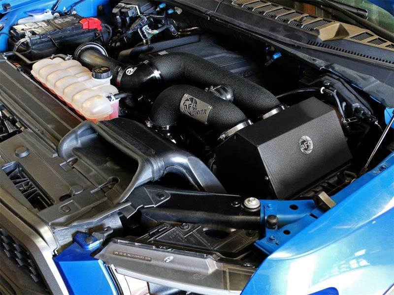 17-20 Ford F-150 Raptor 3.5L V6 aFe 54-12882-B Magnum FORCE Stage-2 Pro 5R Cold Air Intake System
