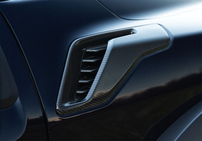 21-25 Ford Raptor Ford Racing M-16026-FG Carbon Fiber Fender Vent Set - Gloss
