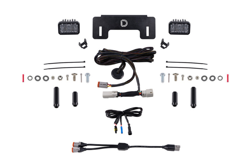21-25 Ford Bronco Diode Dynamics DD7356 C2 Pro Stage Series Reverse Light Kit