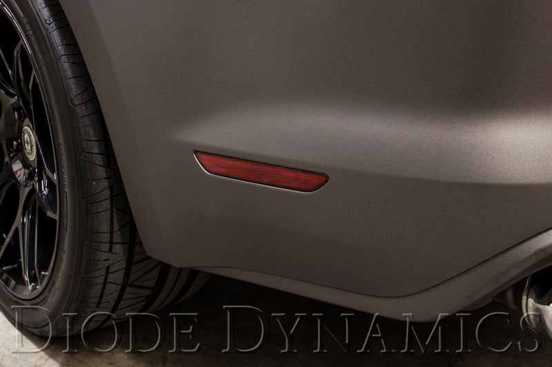 15-23 Ford Mustang Diode Dynamics DD5003 LED Sidemarkers - Red (Pair)