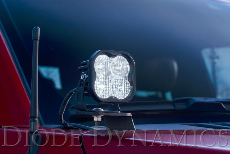 15-20 Ford F-150/Raptor Diode Dynamics DD6570 Pro SS3 LED Ditch Light Kit - Yellow Combo