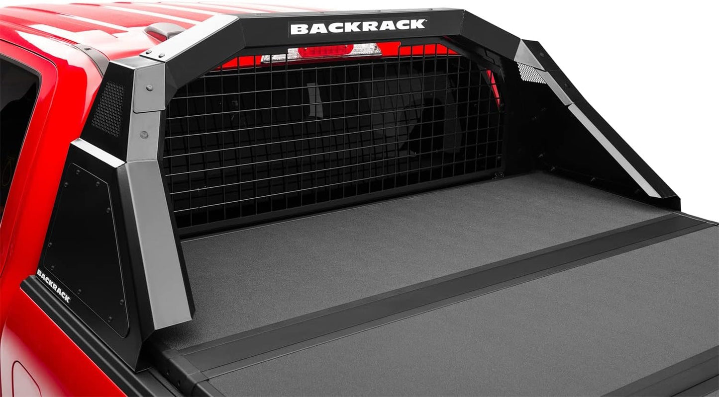 15-25 Ford F-150 BackRack TR9001 14-Gauge Steel Trace Rack w/ Hardware Kit - Black