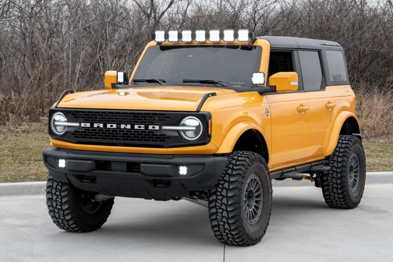 21-25 Ford Bronco Diode Dynamics DD7264 SS5 Pro CrossLink Windshield - White Combo Lightbar Kit
