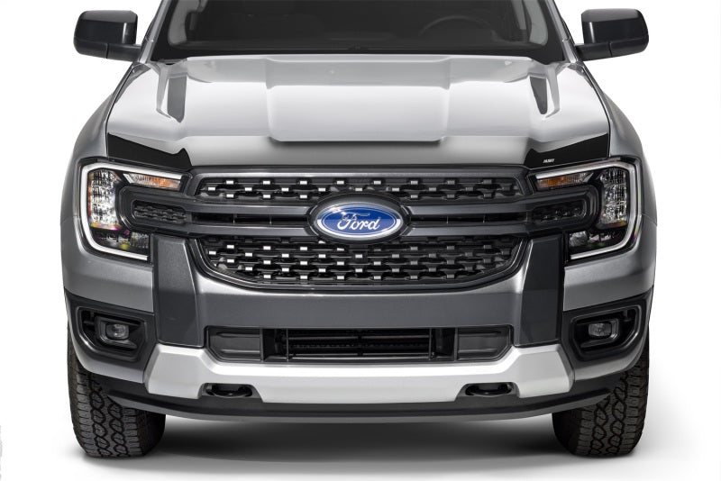 19-25 Ford Ranger Husky Liners 2842266 Aeroskin Hood Protector - Smoke