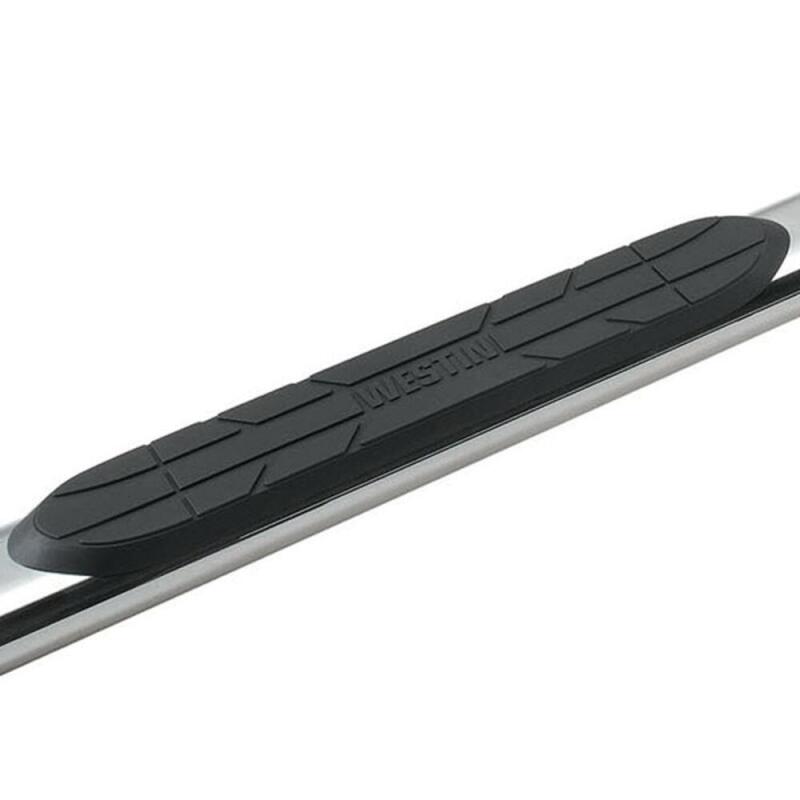 04-14 Ford F-150 Westin 22-5030 Premier 4 Oval Nerf Step Bars 85 in - Stainless Steel