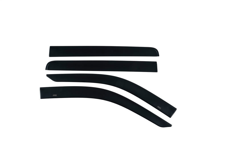 09-14 Ford F-150 SuperCrew Husky Liners 2857011 Ventvisor Low Profile 4pc - Matte Black