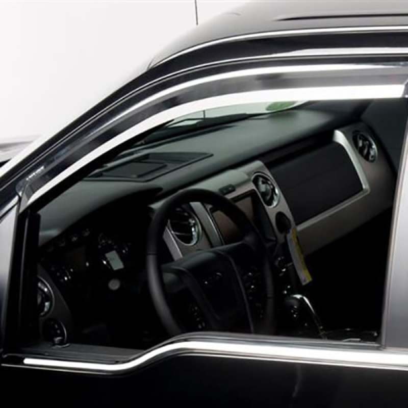 Putco 15-20 Ford F-150 (ABS Window Trim) Window Trim Accents