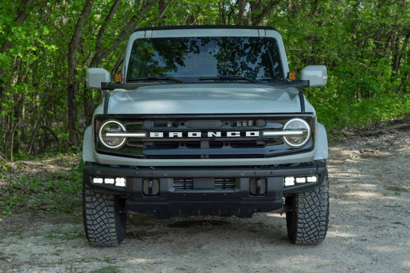 21-25 Ford Bronco Diode Dynamics DD7183 Stage Series Fog Pocket Kit - Yellow Max