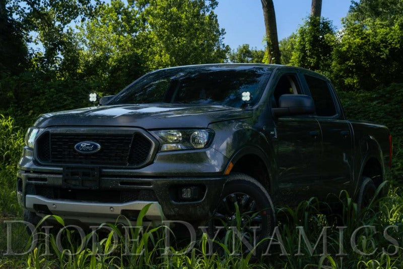 19-23 Ford Ranger Diode Dynamics DD6584 SS3 LED Ditch Light Kit - Yellow Combo