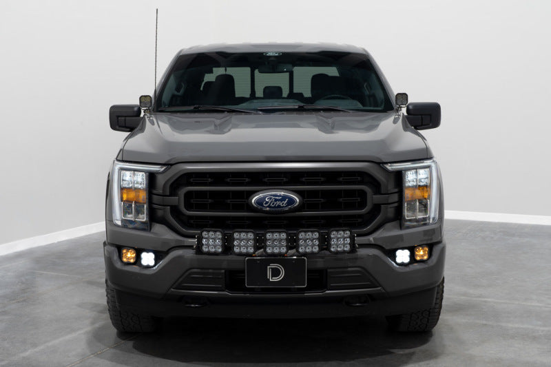 21-23 Ford F-150 Diode Dynamics DD7315 SS3 LED Fog Pocket Kit - Yellow Max