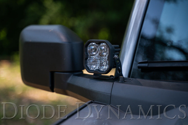 21-25 Ford Bronco Diode Dynamics DD7186 SS3 LED Ditch Light Kit - Pro White Combo
