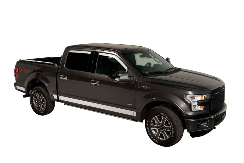 Putco 15-20 Ford F-150 - (Set of 4) Element Chrome Window Visors