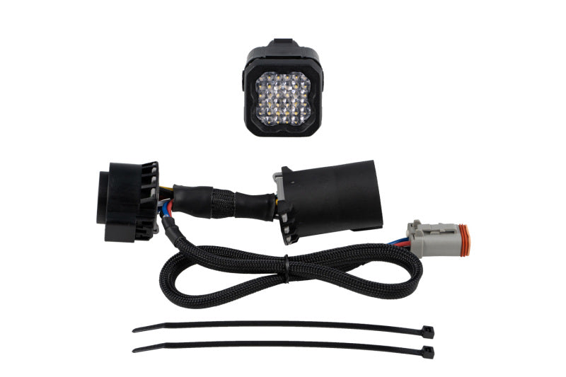 11-14 Ford F-150 Diode Dynamics DD7420 HitchMount LED Pod Reverse Kit SSC1