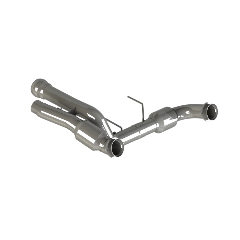 23-25 Ford Raptor R V8 5.2L Kooks 13723400 4V. 3in. SS H.O. GREEN Catted Connection Pipes (Connects to OEM)