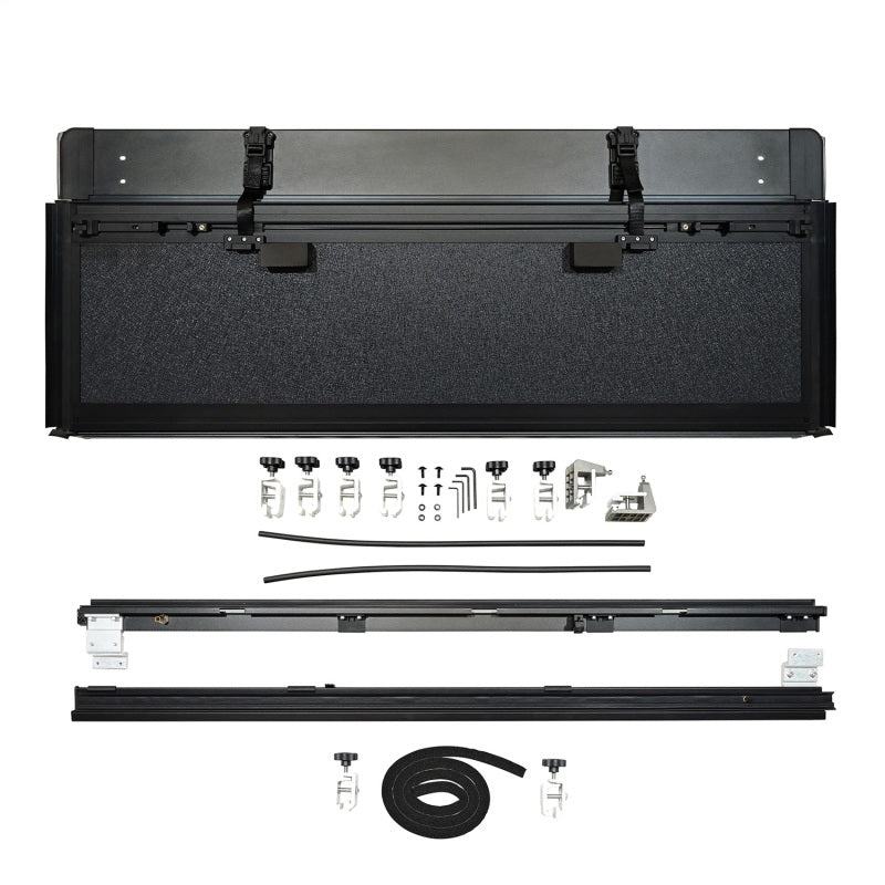 15-25 Ford F-150 Westin 19-46355 5ft. 7in. Bed Hard Tri-Fold Tonneau Cover - Black