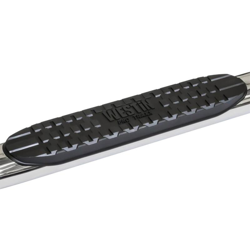 09-14 Ford F-150 SuperCrew Westin 21-23520 PRO TRAXX 4 Oval Nerf Step Bars - SS