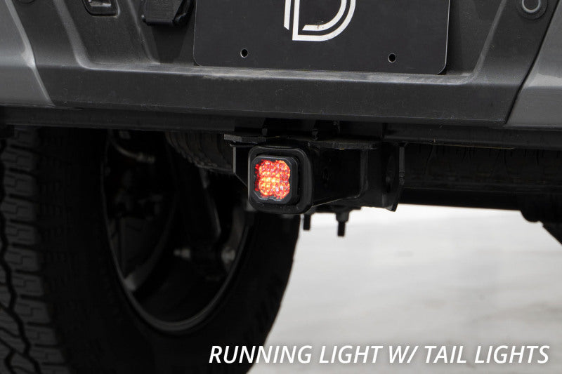 11-14 Ford F-150 Diode Dynamics DD7420 HitchMount LED Pod Reverse Kit SSC1