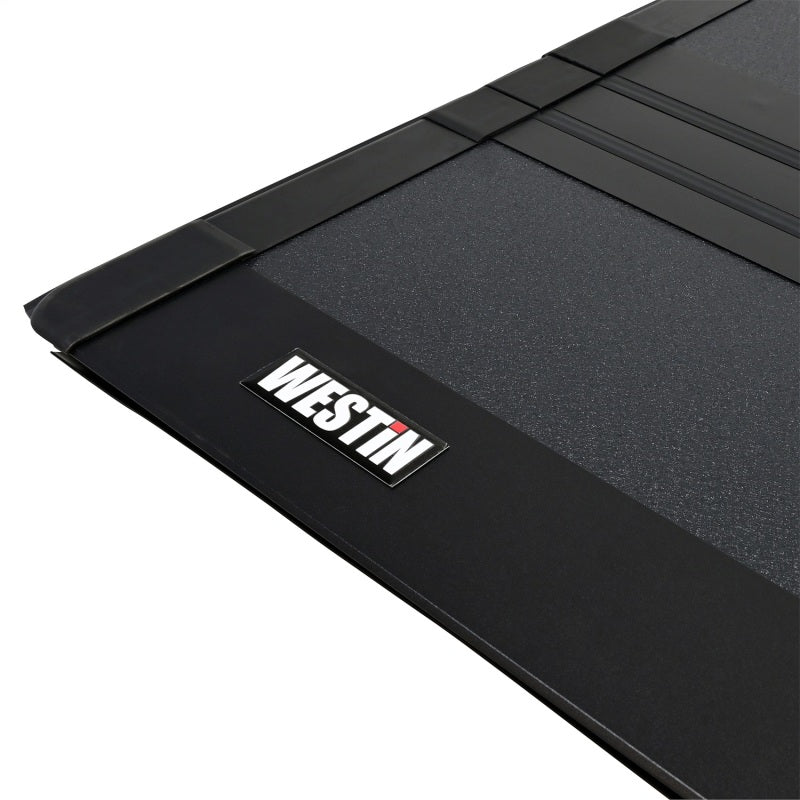 15-25 Ford F-150 Westin 19-46355 5ft. 7in. Bed Hard Tri-Fold Tonneau Cover - Black