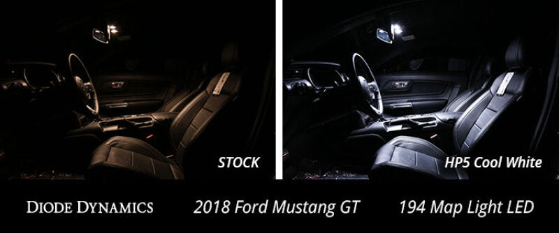 18-23 Mustang Diode Dynamics DD0359 Stage 1 Interior LED Light Kit - Cool - White