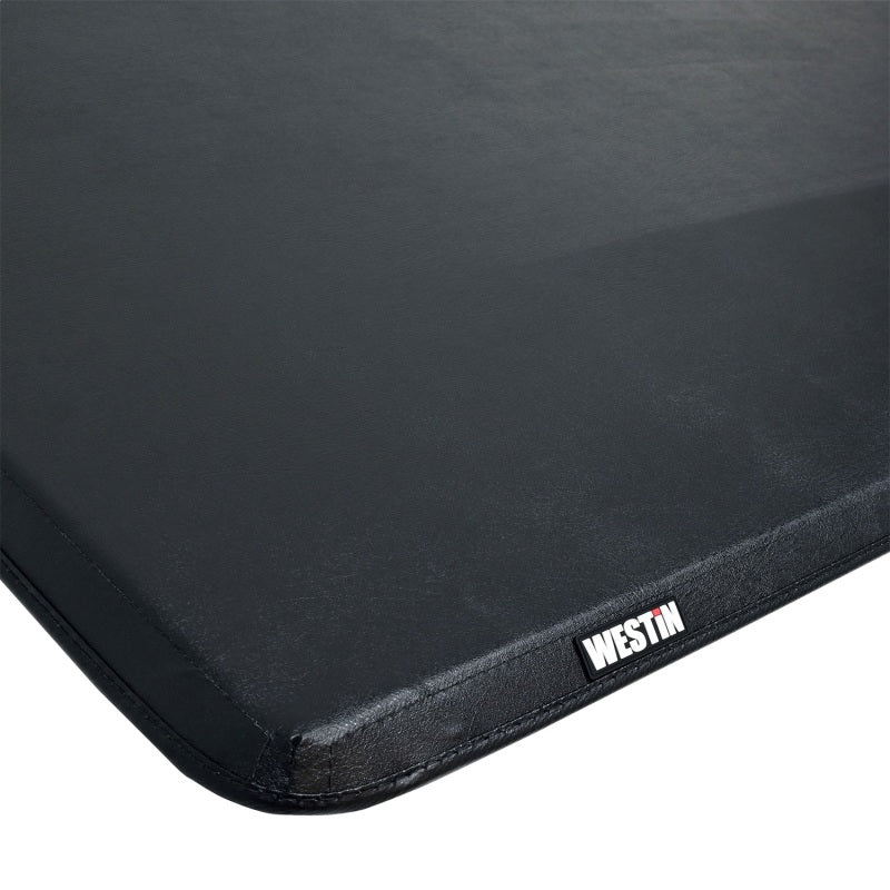 15-25 Ford F-150 Westin 19-26365 6.5ft. Bed Soft Tri-Fold Tonneau Cover - Black