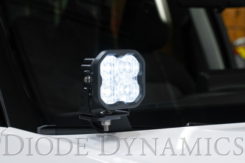 21-25 Ford Bronco Sport Diode Dynamics DD7139 SS3 LED Ditch Light Kit - Sport Yellow Combo