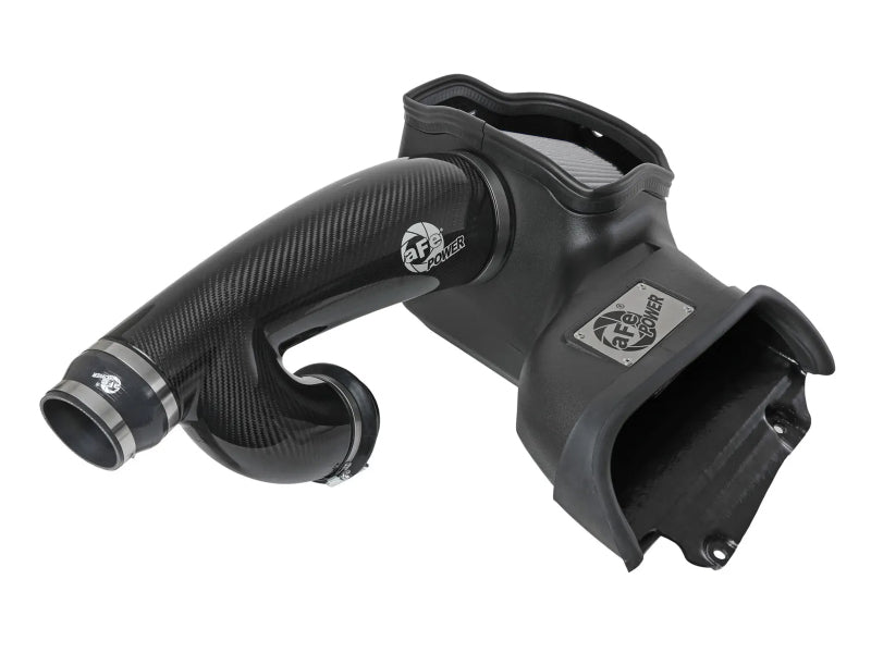 21-25 Ford Raptor / F-150 / 22-25 Expedition/ Navigator aFe 57-10031D Track Series Carbon Fiber Cold Air Intake System w/ Pro DRY S Filter