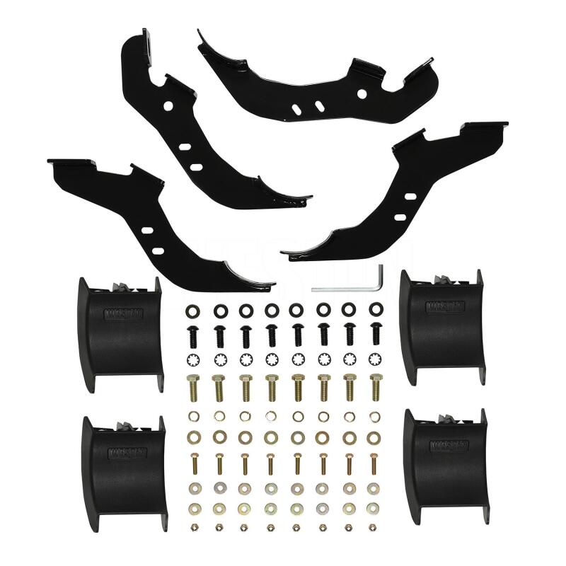 21-24 Ford Bronco (2-Door) Westin 21-24180 PRO TRAXX 4 Oval Nerf Step Bars - Polished