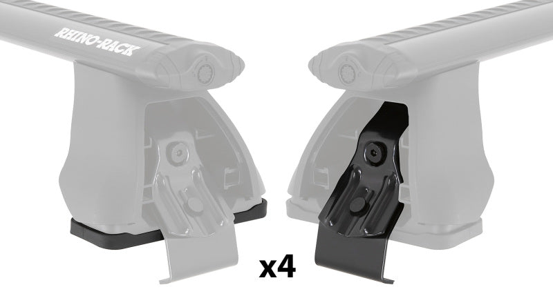 15-25 Ford F-150 2DR/4DR Rhino-Rack DK427 2500 Fitting Kit - 4 Pads/4 Clamps