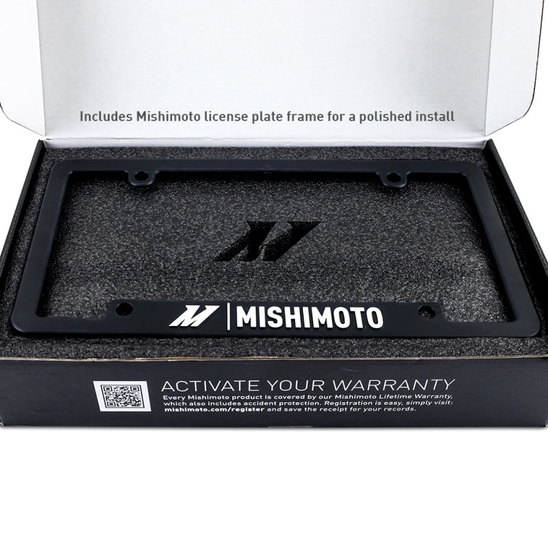 2024+ Ford Mustang V8 Mishimoto MMLP-MUS8-24 License Plate Relocation Kit