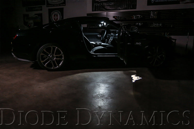 18-23 Mustang Diode Dynamics DD0359 Stage 1 Interior LED Light Kit - Cool - White