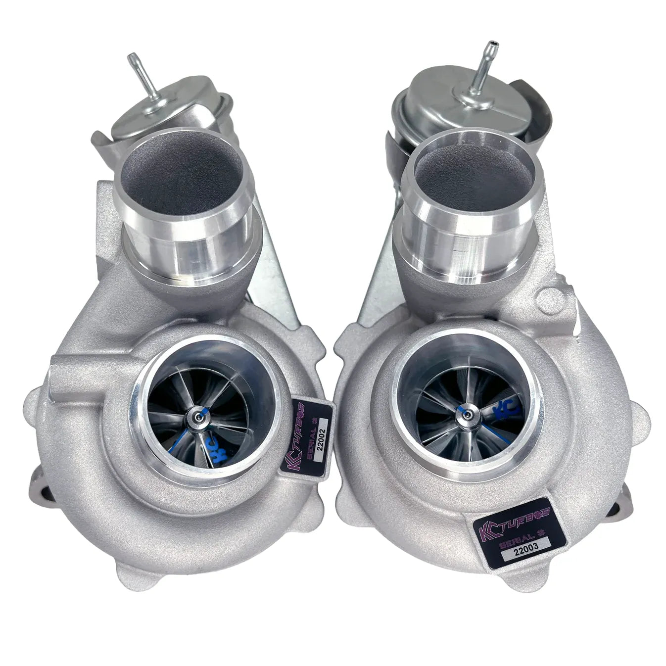 13-16 Ford F-150 3.5L EcoBoost KC Turbos 302475 Reaper 500 Twin Turbos
