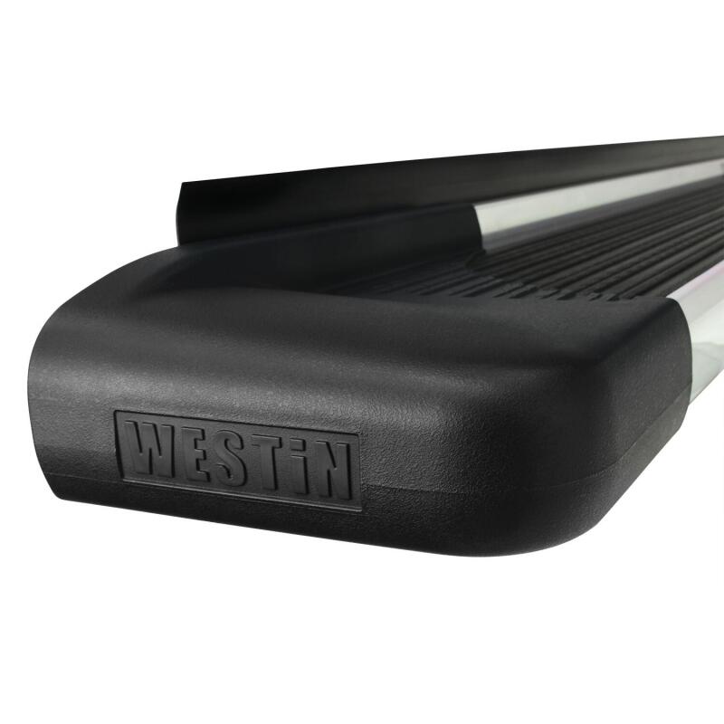 09-25 Ford F-150 Westin 27-64740 Polished Aluminum Running Board 89.5 inches SG6 Running Boards - Polished