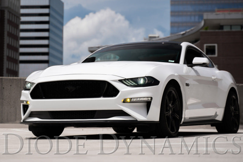 18-23 Ford Mustang Diode Dynamics DD5132 Elite Series Combination Fog Lamp - Cool - White (Pair)