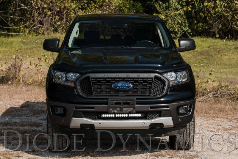 19-21 Ford Ranger Diode Dynamics DD6594 SS6 LED Lightbar Kit - Amber Driving