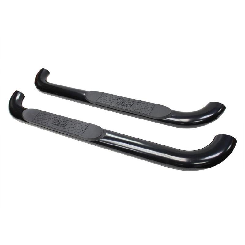 04-08 Ford F-150 Reg Cab Westin 21-2345 Platinum 4 Oval Nerf Step Bars - Black