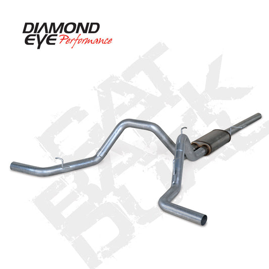 FORD 5.4L F150 2004-2008 Diamond Eye KIT 3in CB DUAL GAS SS