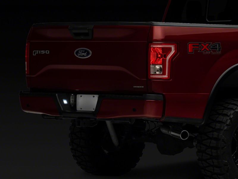 15-23 Ford F-150 Raxiom T549999 07-14 Ford F-150 Axial Series LED License Plate Lamps- Smoked