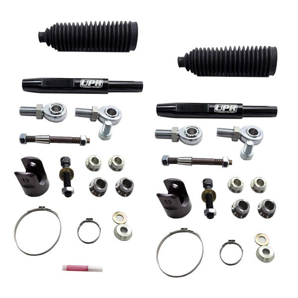 21-25 Ford Bronco UPR 2520-01 Heavy Duty Billet Tie Rod Heim Steering Kit