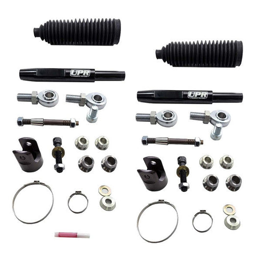 21-25 Ford Bronco UPR 2520-01 Heavy Duty Billet Tie Rod Heim Steering Kit