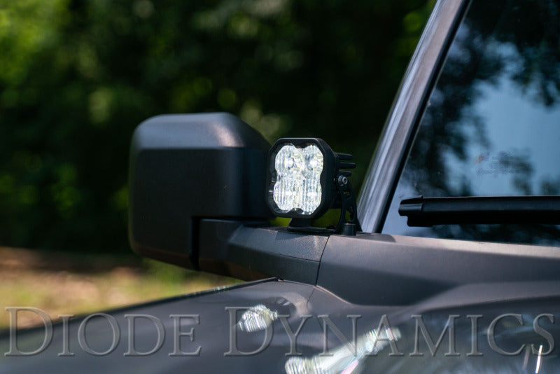 21-25 Ford Bronco Diode Dynamics DD7186  SS3 LED Ditch Light Kit - Pro White Combo