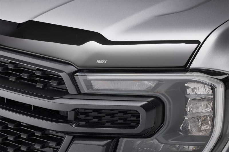 19-25 Ford Ranger Husky Liners 2842266 Aeroskin Hood Protector - Smoke