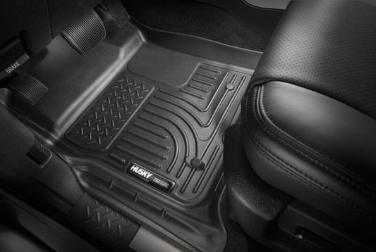 19-25 Ford Ranger Husky Liners 19861 Weatherbeater Second Seat Floor Liner - Black - 1 Piece