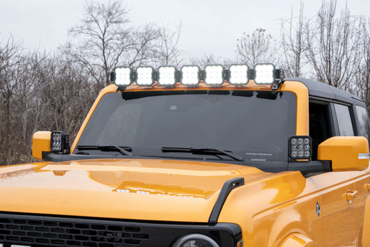 21-25 Ford Bronco Diode Dynamics DD7264 SS5 Pro CrossLink Windshield - White Combo Lightbar Kit