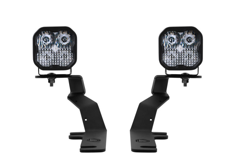 15-20 Ford F-150/Raptor Diode Dynamics DD6569 Pro SS3 LED Ditch Light Kit - White Combo
