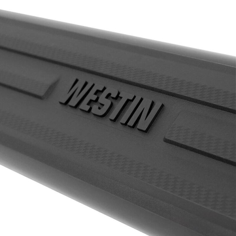 09-25 Ford F-150 Westin 22-6045 Premier 6 in Oval Side Bar - Mild Steel 91 in - Black