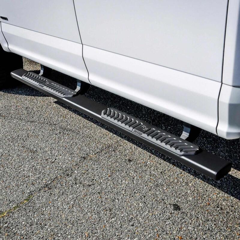 15-25 Ford F-150 Westin 28-521095 Ram / 17-21 Ford F-250 & F350 Crew Cab R5 XD Nerf Step Bars - Black