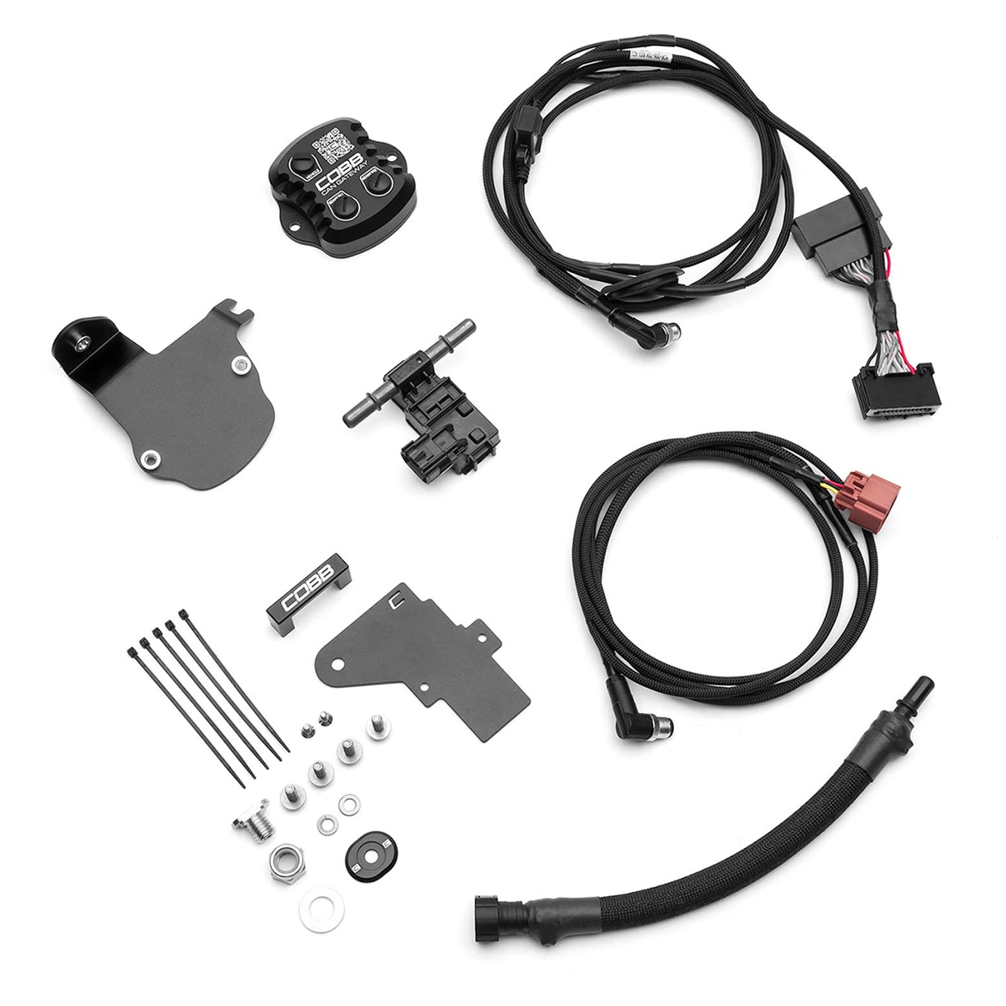 COBB Tuning 0050S20BK-FF Stage 2 + CAN Flex Fuel Power Package Black (Factory Location Intercooler) for 17-20 Ford F-150 Ecoboost Raptor
