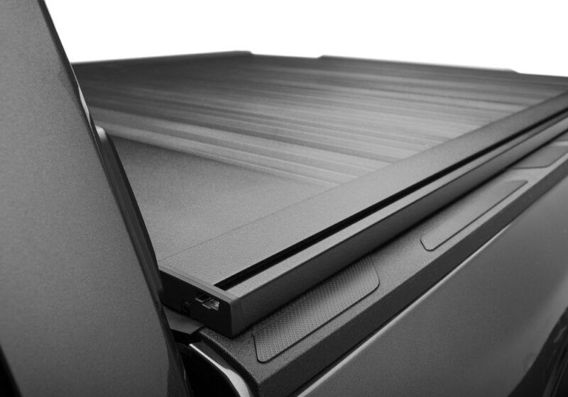 2024 Ford Ranger (5ft Bed) Retrax EQ0338 EQ Electric Retractable Tonneau Cover w/ T-Slot Rails
